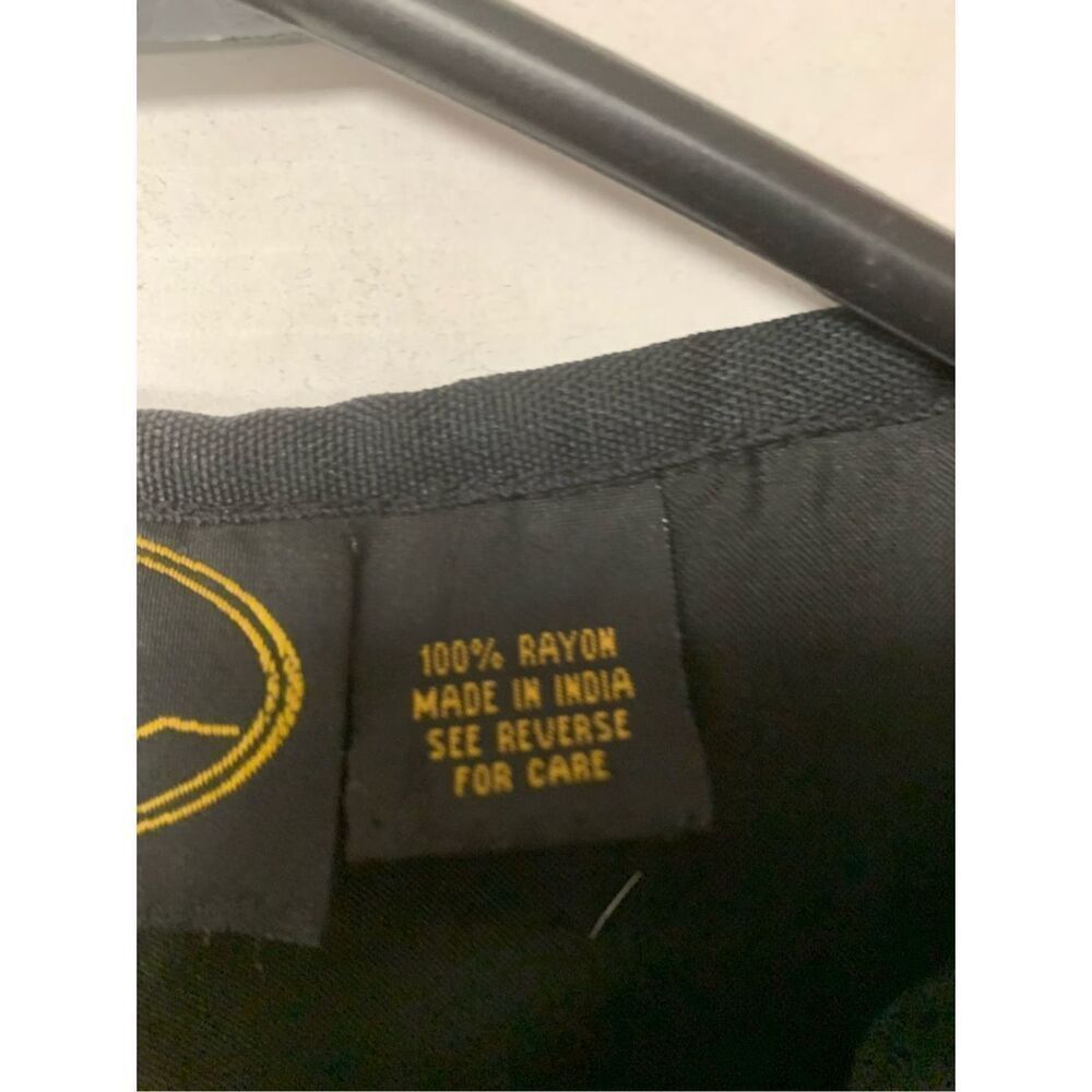 Vintage Patchwork Quilt Lined Jacket - image 7